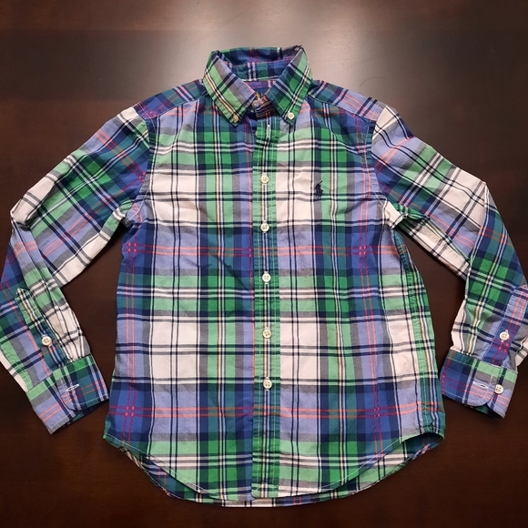 Ralph Lauren Other - Ralph Lauren Plaid Button Down